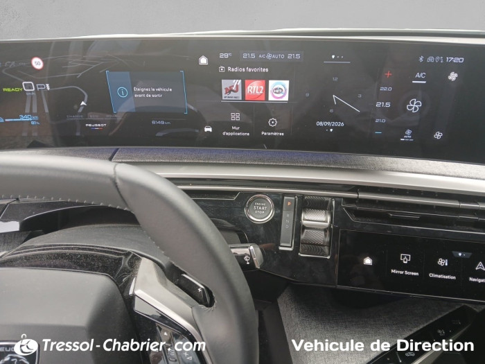 Peugeot 3008 ELECTRIQUE Nouveau 210 ch 73 kWh Allure