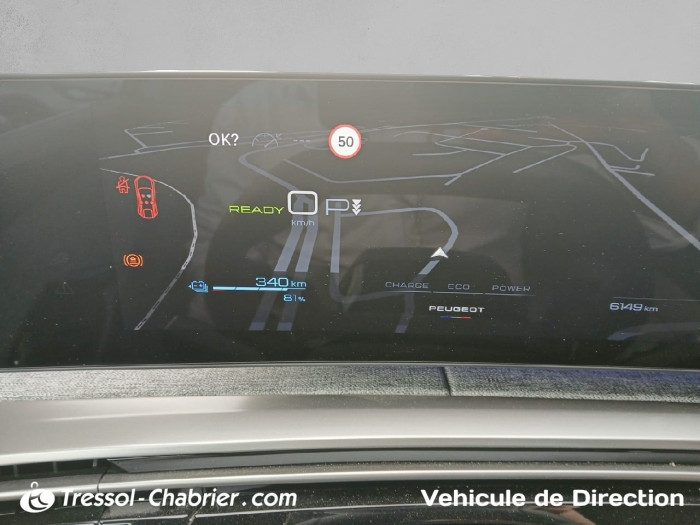 Peugeot 3008 ELECTRIQUE Nouveau 210 ch 73 kWh Allure