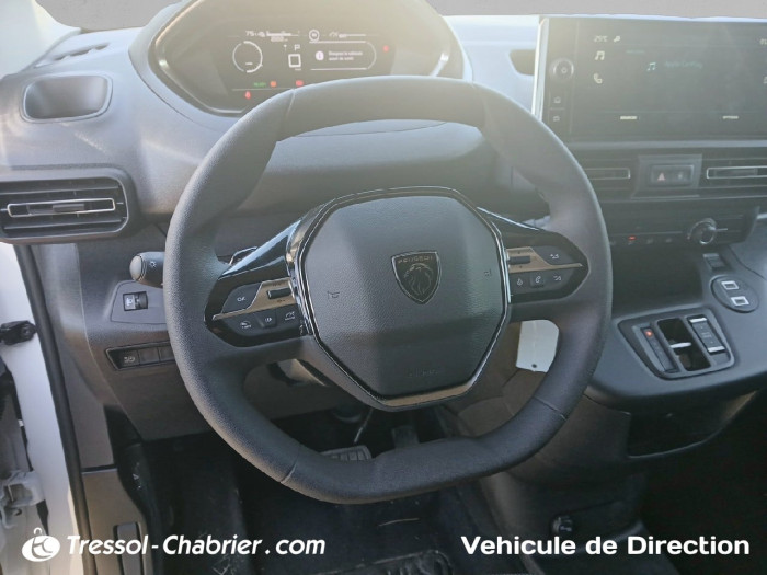 Peugeot PARTNER FOURGON ELECTRIQUE Nouveau M Charge Utile Majorée 136ch Automatique