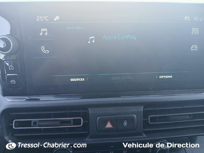 Peugeot PARTNER FOURGON ELECTRIQUE Nouveau M Charge Utile Majorée 136ch Automatique
