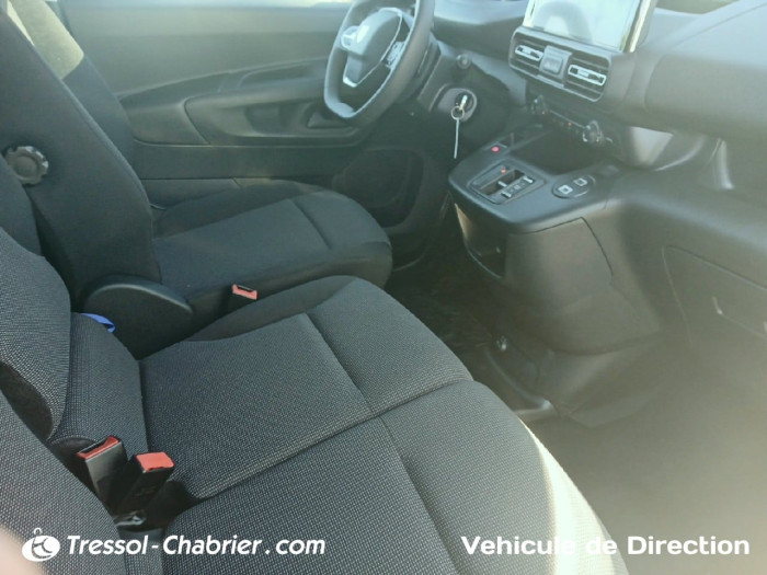 Peugeot PARTNER FOURGON ELECTRIQUE Nouveau M Charge Utile Majorée 136ch Automatique