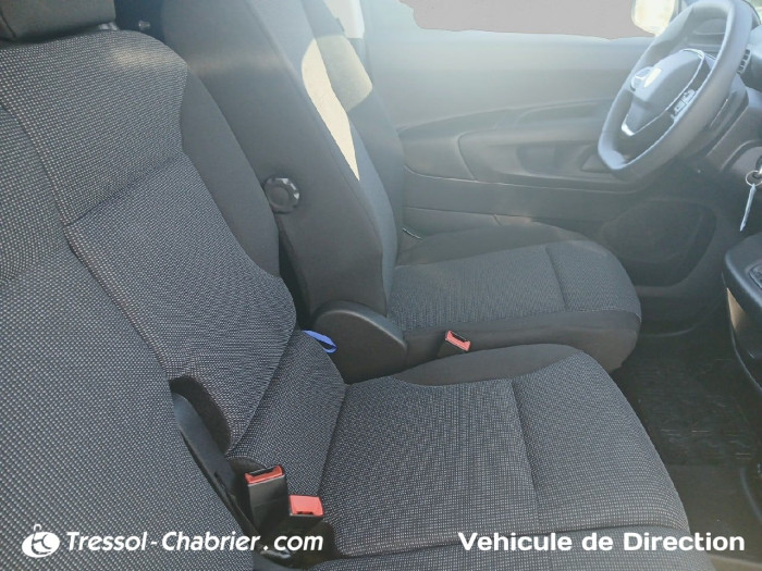 Peugeot PARTNER FOURGON ELECTRIQUE Nouveau M Charge Utile Majorée 136ch Automatique