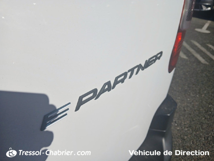 Peugeot PARTNER FOURGON ELECTRIQUE Nouveau M Charge Utile Majorée 136ch Automatique