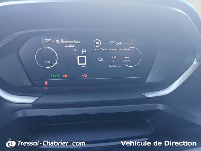 Peugeot PARTNER FOURGON ELECTRIQUE Nouveau M Charge Utile Majorée 136ch Automatique