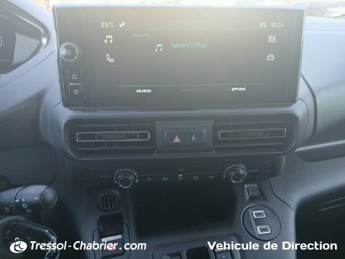 Peugeot PARTNER FOURGON ELECTRIQUE Nouveau M Charge Utile Majorée 136ch Automatique