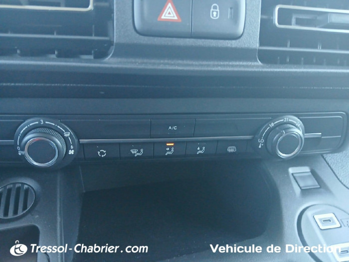 Peugeot PARTNER FOURGON ELECTRIQUE Nouveau M Charge Utile Majorée 136ch Automatique