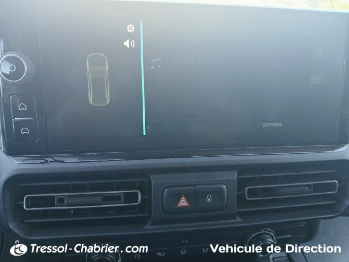 Peugeot PARTNER FOURGON ELECTRIQUE Nouveau M Charge Utile Majorée 136ch Automatique