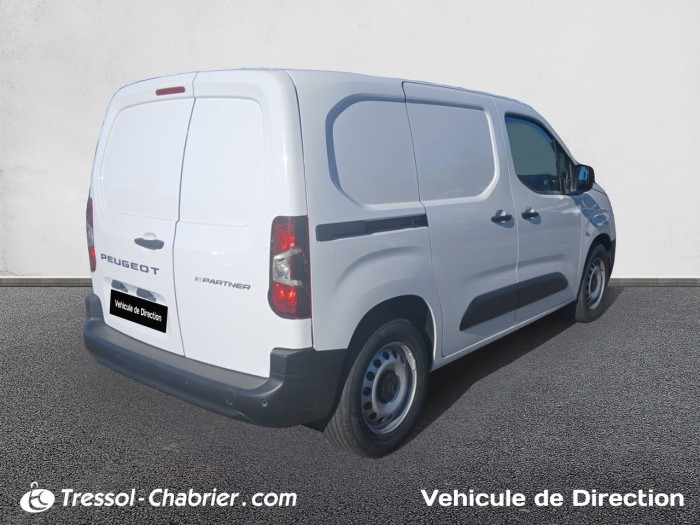 Peugeot PARTNER FOURGON ELECTRIQUE Nouveau M Charge Utile Majorée 136ch Automatique