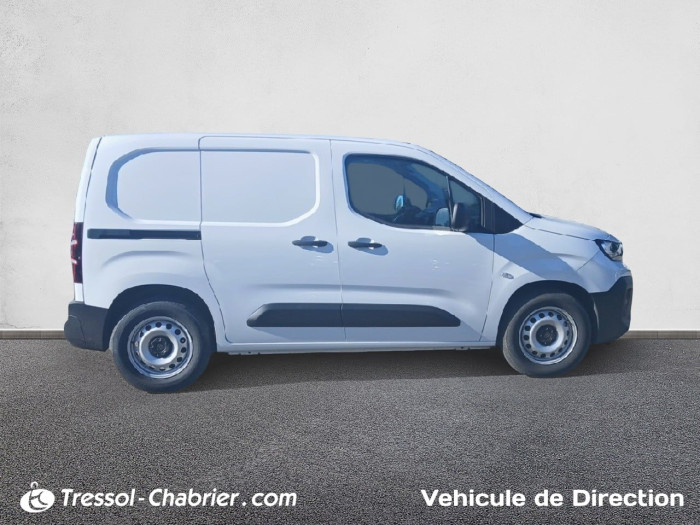 Peugeot PARTNER FOURGON ELECTRIQUE Nouveau M Charge Utile Majorée 136ch Automatique