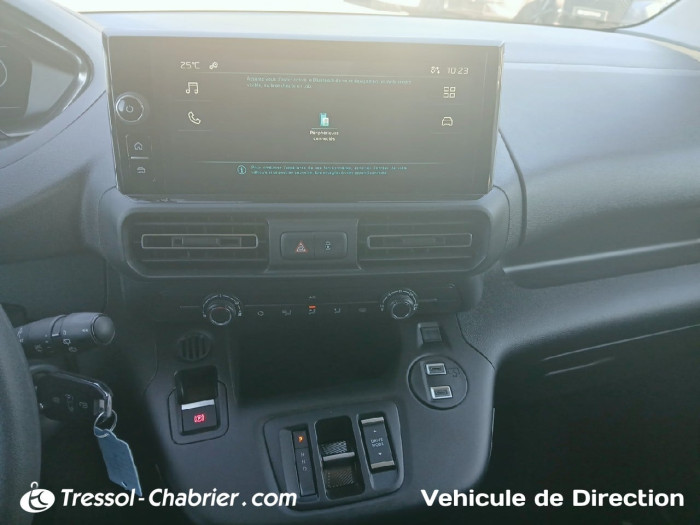 Peugeot PARTNER FOURGON ELECTRIQUE Nouveau M Charge Utile Majorée 136ch Automatique