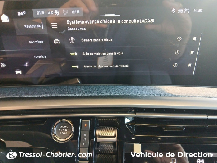 Peugeot 5008 Nouveau Plug-in Hybrid 225 ch e-DCS7 GT