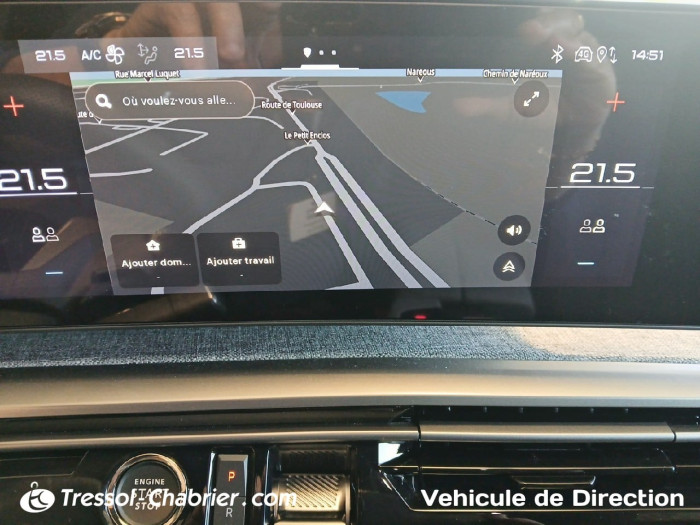 Peugeot 5008 Nouveau Plug-in Hybrid 225 ch e-DCS7 GT