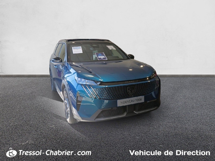 Peugeot 5008 Nouveau Plug-in Hybrid 225 ch e-DCS7 GT