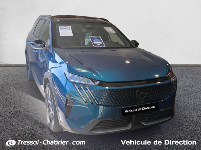 Peugeot 5008 Nouveau Plug-in Hybrid 225 ch e-DCS7 GT