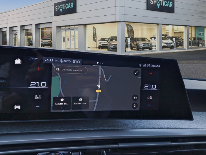 Peugeot 3008 ELECTRIQUE Nouveau 210 ch 73 kWh Allure