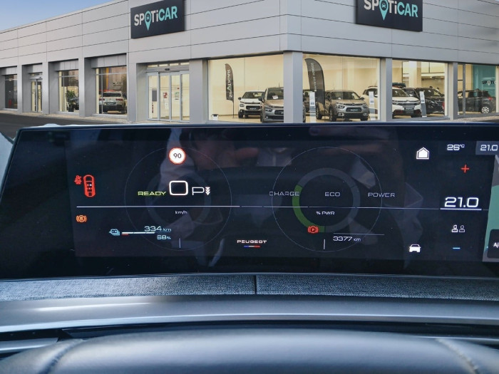 Peugeot 3008 ELECTRIQUE Nouveau 210 ch 73 kWh Allure