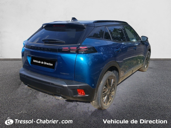 Peugeot 2008 Nouveau Hybrid 145 e-DCS6 GT