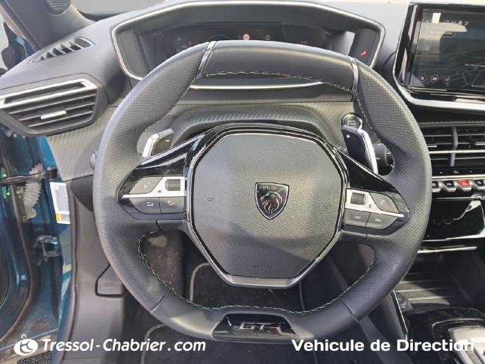 Peugeot 2008 Nouveau Hybrid 145 e-DCS6 GT