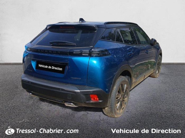 Peugeot 2008 Nouveau Hybrid 145 e-DCS6 GT
