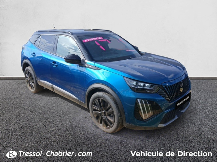 Peugeot 2008 Nouveau Hybrid 145 e-DCS6 GT