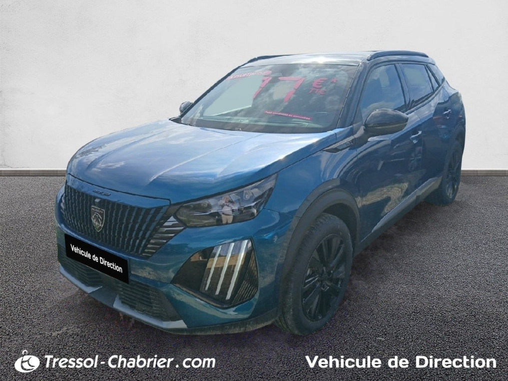 Peugeot 2008 Nouveau Hybrid 145 e-DCS6 GT
