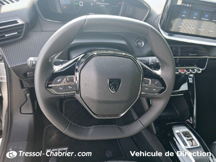 Peugeot 2008 ELECTRIQUE Nouveau 156 ch batterie 54 kwh Allure