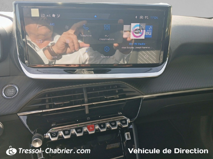 Peugeot 2008 ELECTRIQUE Nouveau 156 ch batterie 54 kwh Allure