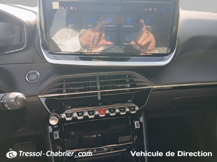 Peugeot 2008 ELECTRIQUE Nouveau 156 ch batterie 54 kwh Allure