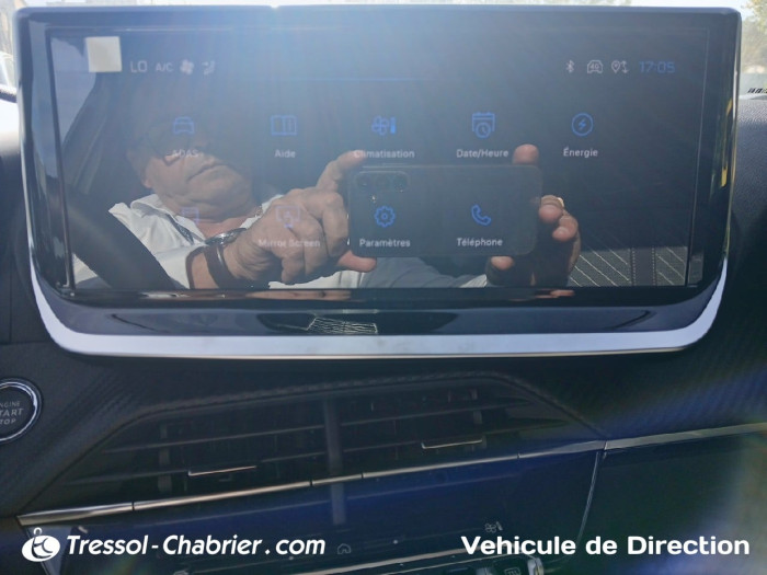 Peugeot 2008 ELECTRIQUE Nouveau 156 ch batterie 54 kwh Allure