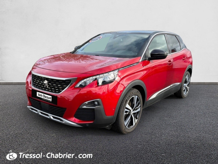 Peugeot 3008 1.6 THP 165ch S&S EAT6 GT Line
