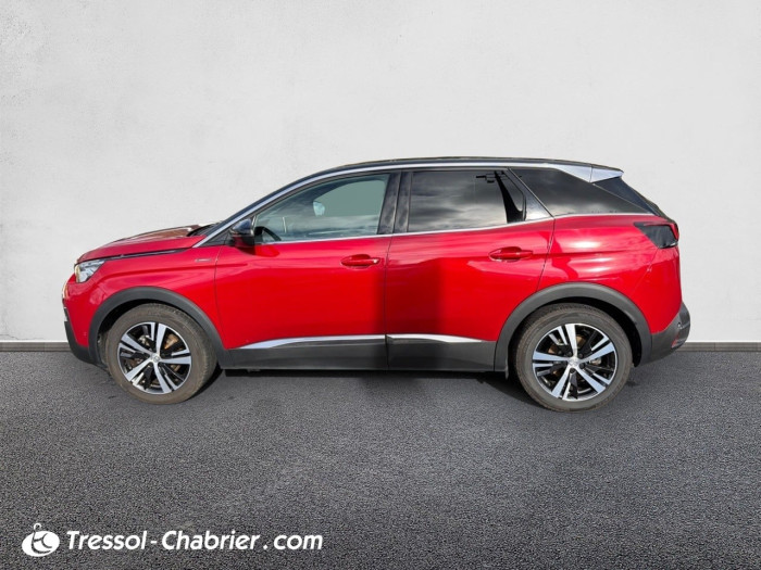 Peugeot 3008 1.6 THP 165ch S&S EAT6 GT Line