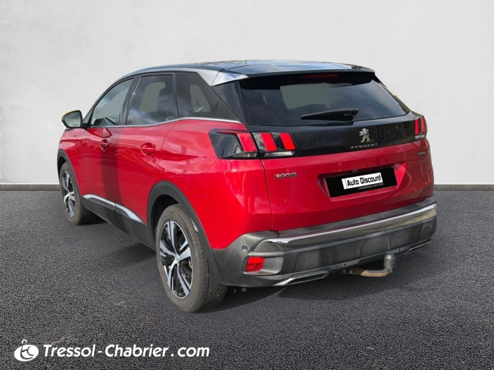 Peugeot 3008 1.6 THP 165ch S&S EAT6 GT Line