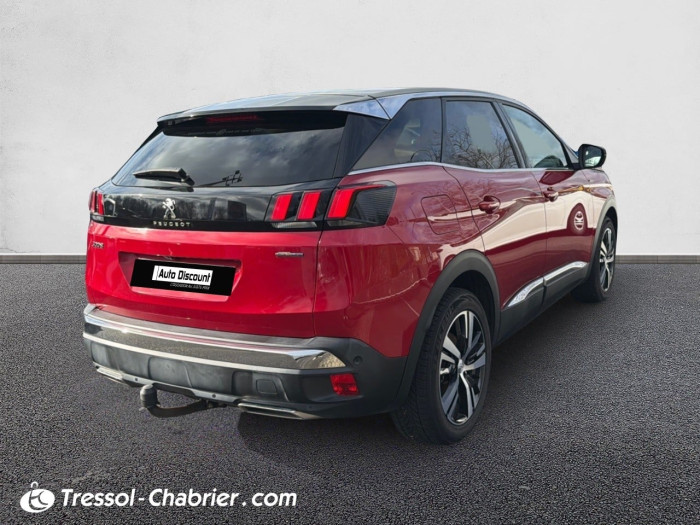 Peugeot 3008 1.6 THP 165ch S&S EAT6 GT Line