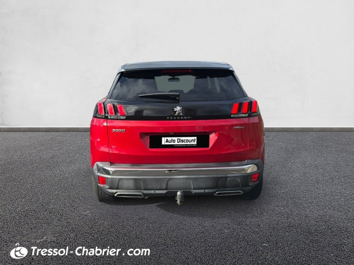 Peugeot 3008 1.6 THP 165ch S&S EAT6 GT Line