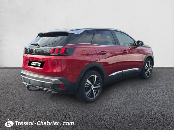Peugeot 3008 1.6 THP 165ch S&S EAT6 GT Line