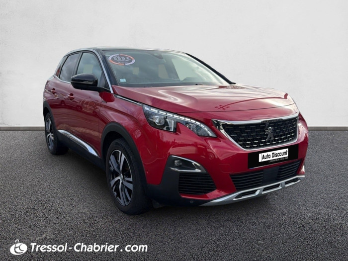 Peugeot 3008 1.6 THP 165ch S&S EAT6 GT Line