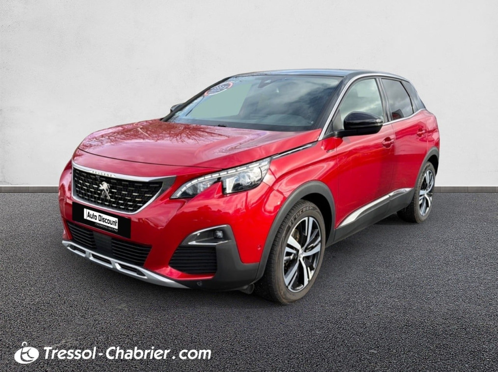 Peugeot 3008 1.6 THP 165ch S&S EAT6 GT Line