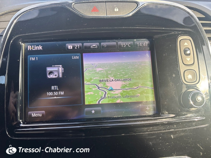 Renault CAPTUR TCe 120 Energy Intens EDC