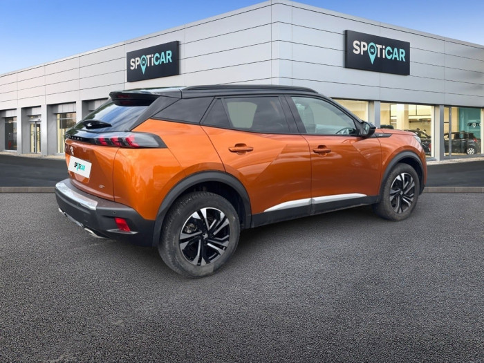 Peugeot 2008 PureTech 130 S&S EAT8 GT