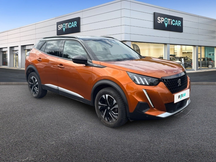 Peugeot 2008 PureTech 130 S&S EAT8 GT