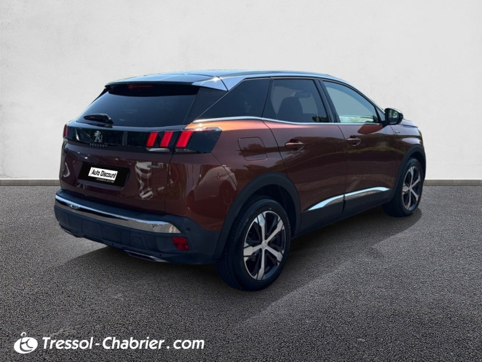 Peugeot 3008 1.2 Puretech 130ch S&S BVM6 GT Line