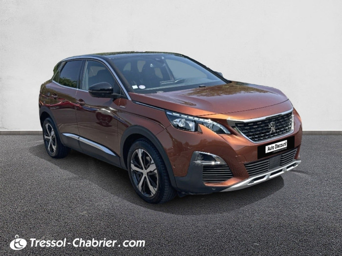 Peugeot 3008 1.2 Puretech 130ch S&S BVM6 GT Line