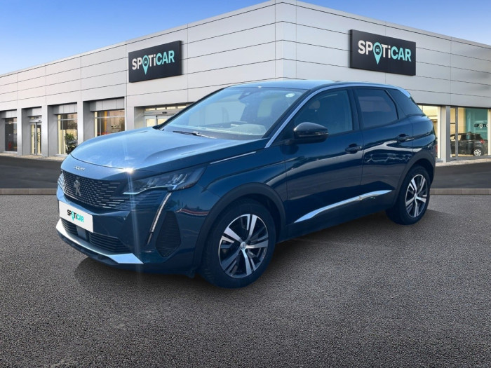 Peugeot 3008 BlueHDi 130ch S&S EAT8 Allure Pack