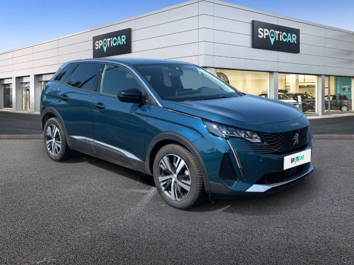 Peugeot 3008 BlueHDi 130ch S&S EAT8 Allure Pack