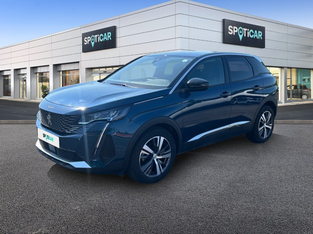 Peugeot 3008 BlueHDi 130ch S&S EAT8 Allure Pack