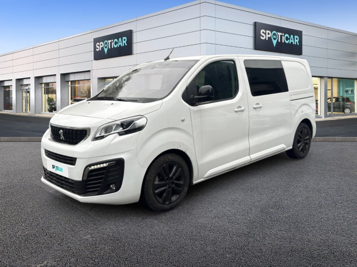 Peugeot EXPERT CABINE APPROFONDIE CA STANDARD BLUEHDI 180 S&S EAT8 FIXE ASPHALT