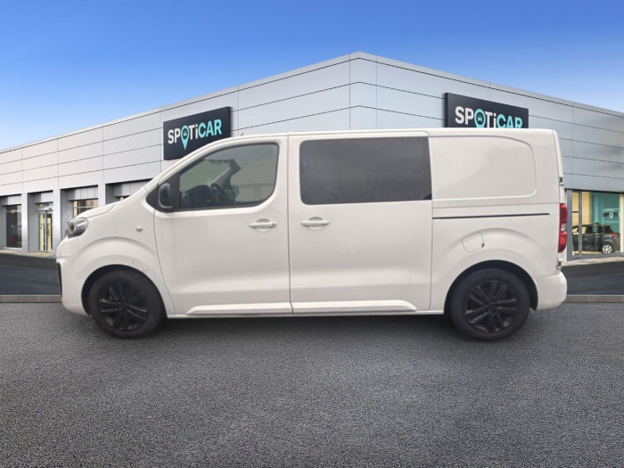 Peugeot EXPERT CABINE APPROFONDIE CA STANDARD BLUEHDI 180 S&S EAT8 FIXE ASPHALT