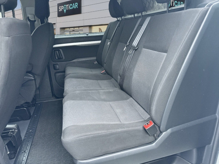 Peugeot EXPERT CABINE APPROFONDIE CA STANDARD BLUEHDI 180 S&S EAT8 FIXE ASPHALT