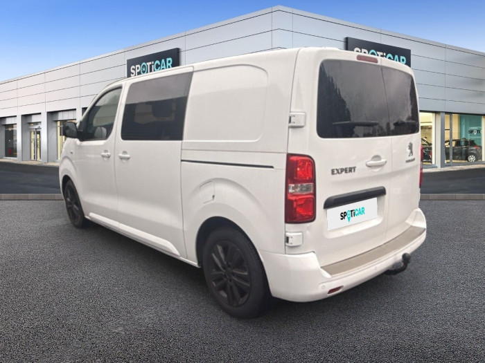 Peugeot EXPERT CABINE APPROFONDIE CA STANDARD BLUEHDI 180 S&S EAT8 FIXE ASPHALT