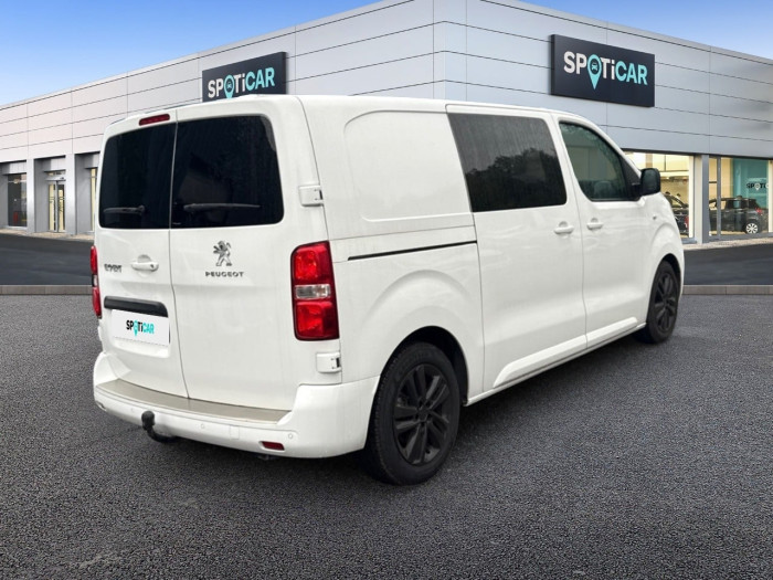 Peugeot EXPERT CABINE APPROFONDIE CA STANDARD BLUEHDI 180 S&S EAT8 FIXE ASPHALT